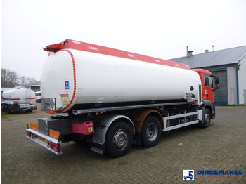 Грузовик-цистерна MAN TGS 26.320 6X2 RHD fuel tank 20 m3 / 4 comp: фото 4