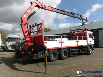 Автоманипулятор MAN TGS 26.320 6X4 RHD + HMF 2820 K4: фото 4