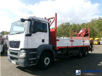 Автоманипулятор MAN TGS 26.320 6X4 RHD + HMF 2820 K4: фото 5