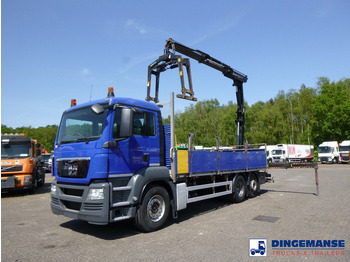 Автоманипулятор MAN TGS 26.360