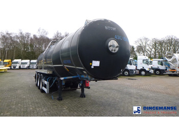 Полуприцеп-цистерна Magyar Bitumen tank inox 30 m3 / 1 comp / ADR 26/04/2024: фото 2
