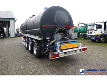 Полуприцеп-цистерна Magyar Bitumen tank inox 30 m3 / 1 comp / ADR 26/04/2024: фото 3