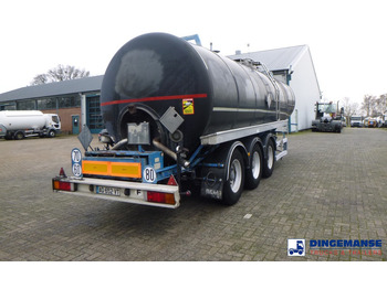 Полуприцеп-цистерна Magyar Bitumen tank inox 30 m3 / 1 comp / ADR 26/04/2024: фото 4