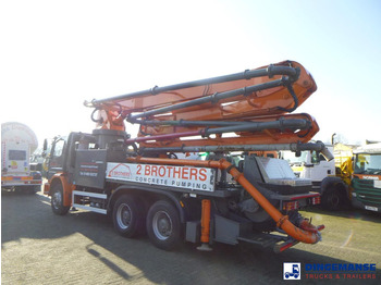 Автобетононасос Mercedes-Benz Axor 2633 6x4 RHD Sermac SCL 130 concrete pump 32 m: фото 3 Автобетононасос Mercedes-Benz Axor 2633 6x4 RHD Sermac SCL 130 concrete pump 32 m: фото 3