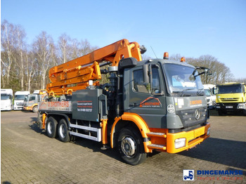 Автобетононасос Mercedes-Benz Axor 2633 6x4 RHD Sermac SCL 130 concrete pump 32 m: фото 2 Автобетононасос Mercedes-Benz Axor 2633 6x4 RHD Sermac SCL 130 concrete pump 32 m: фото 2