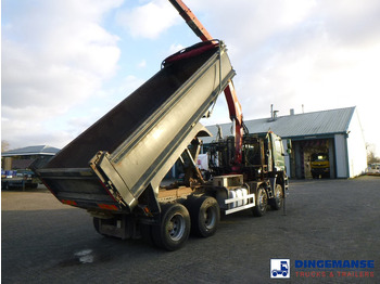 Автоманипулятор Mercedes-Benz Axor 3236 8x4 RHD tipper + Hiab 1283 DK-2 Duo: фото 4