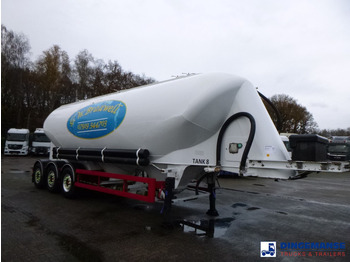 Полуприцеп-цистерна SPITZER Powder tank alu 40 m3 / 1 comp: фото 2