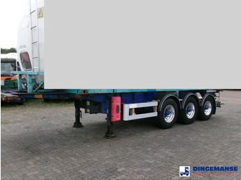 Полуприцеп-контейнеровоз/ Сменный кузов VAN HOOL
