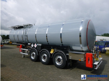 Прицеп-цистерна Van Hool Bitumen tank inox 30 m3 / 1 comp: фото 3