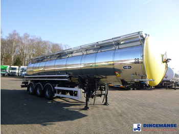 Полуприцеп-цистерна Van Hool Chemical tank inox 30 m3 / 1 comp: фото 2