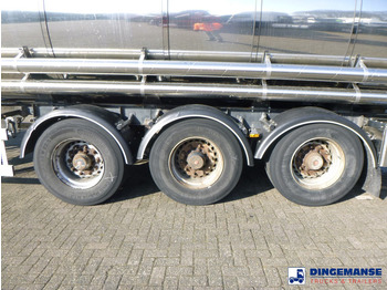Полуприцеп-цистерна Van Hool Chemical tank inox 30 m3 / 1 comp: фото 5