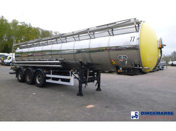 Полуприцеп-цистерна Van Hool Chemical tank inox 30 m3 / 1 comp: фото 2