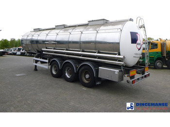 Van Hool Chemical tank inox L4BH 30 m3 / 3 comp в лизинг Van Hool Chemical tank inox L4BH 30 m3 / 3 comp: фото 3