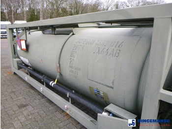Резервуар для хранения WEW (Westerwälder Eisenwerk) Fuel (kerosene, diesel) tank container 20 ft. inox 10 m3 / 1 comp + pump: фото 5