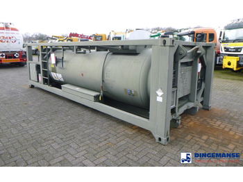Резервуар для хранения WEW (Westerwälder Eisenwerk) Fuel (kerosene, diesel) tank container 20 ft. inox 10 m3 / 1 comp + pump: фото 4