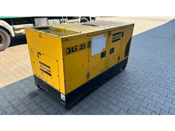 Электрогенератор ATLAS Copco QAS 28 Yds BJ 1996 Elektro Stromgenerator Stromaggregat Notstrom: фото 3 Электрогенератор ATLAS Copco QAS 28 Yds BJ 1996 Elektro Stromgenerator Stromaggregat Notstrom: фото 3