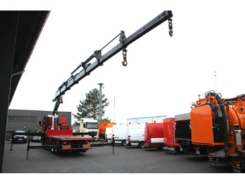 Грузовик бортовой/ Платформа, Автоманипулятор Volvo FM 480 8x2 Pritsche + FASSI F800XP Kran 6x: фото 4