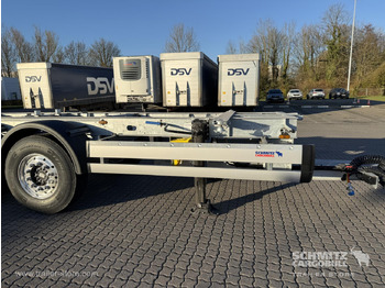 Прицеп-контейнеровоз/ Сменный кузов SCHMITZ Zentralachsanhänger Wechselfahrgestell Standard: фото 3 Прицеп-контейнеровоз/ Сменный кузов SCHMITZ Zentralachsanhänger Wechselfahrgestell Standard: фото 3