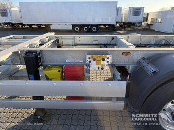Прицеп-контейнеровоз/ Сменный кузов SCHMITZ Zentralachsanhänger Wechselfahrgestell Standard: фото 2 Прицеп-контейнеровоз/ Сменный кузов SCHMITZ Zentralachsanhänger Wechselfahrgestell Standard: фото 2