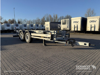 Прицеп-контейнеровоз/ Сменный кузов SCHMITZ Zentralachsanhänger Wechselfahrgestell Standard: фото 5 Прицеп-контейнеровоз/ Сменный кузов SCHMITZ Zentralachsanhänger Wechselfahrgestell Standard: фото 5