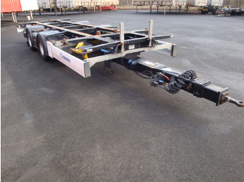 Прицеп-контейнеровоз/ Сменный кузов KRONE