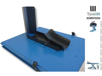 Оборудование для гаражей/ Мастерских ASM0703H motorcycle lifting table with front wheel chock: фото 2 Оборудование для гаражей/ Мастерских ASM0703H motorcycle lifting table with front wheel chock: фото 2