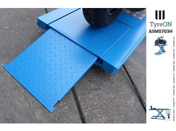 Оборудование для гаражей/ Мастерских ASM0703H motorcycle lifting table with front wheel chock: фото 4 Оборудование для гаражей/ Мастерских ASM0703H motorcycle lifting table with front wheel chock: фото 4