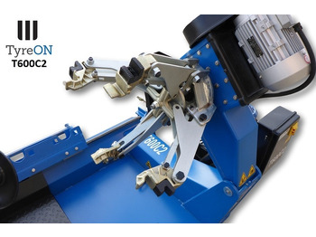 Оборудование для гаражей/ Мастерских T600C2 truck tyrechanger 26 Inch2 mounting speeds - very compact - power 3kW+2.2kW: фото 3