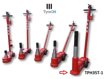 Оборудование для гаражей/ Мастерских TPH35T-1 Air hydraulic jack 35 Tons: фото 4