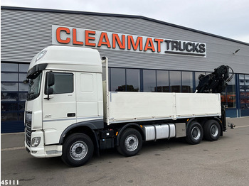DAF FAD XF 510 Euro 6 Intarder MKG 29 Tonmeter laadkraan+Fly-Jib! Just 274.995 km! в лизинг DAF FAD XF 510 Euro 6 Intarder MKG 29 Tonmeter laadkraan+Fly-Jib! Just 274.995 km!: фото 4