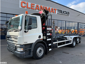 Крюковой мультилифт, Автоманипулятор DAF FAN 85 CF 360 HMF 20 Tonmeter laadkraan: фото 2