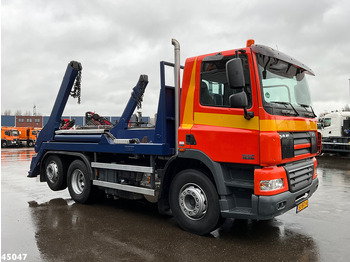 Портальный бункеровоз DAF FAN 85 CF 410 Hyvalift 18 Ton portaalarmsysteem: фото 3