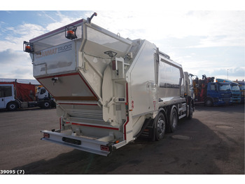 Мусоровоз DAF FAN CF 340 Hiab 21 Tonmeter laadkraan: фото 2