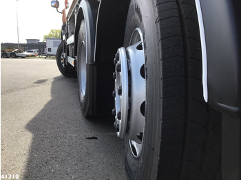 Мусоровоз DAF FAN CF 340 Hiab 23 ton/meter laadkraan: фото 2