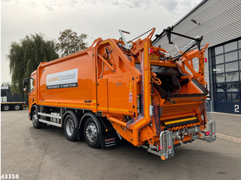 Мусоровоз DAF FAN XD 340 Geesink 22m³ Welvaarts weighing system: фото 2