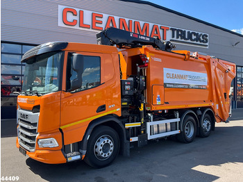 Мусоровоз DAF FAN XD 340 Hiab 23 Tonmeter laadkraan: фото 3