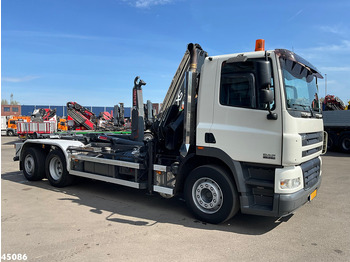 Крюковой мультилифт, Автоманипулятор DAF FAS 85 CF 340 Manual Hiab 12 Tonmeter laadkraan: фото 3
