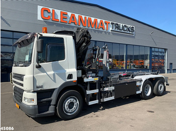 Крюковой мультилифт, Автоманипулятор DAF FAS 85 CF 340 Manual Hiab 12 Tonmeter laadkraan: фото 2