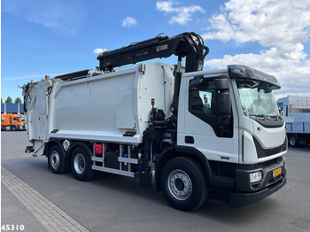 Мусоровоз Ginaf C 3128 NF Euro 6 Hiab 21 Tonmeter laadkraan Just 109.083 Km!: фото 3