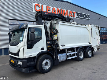 Мусоровоз Ginaf C 3128 NF Euro 6 Hiab 21 Tonmeter laadkraan Just 109.083 Km!: фото 2