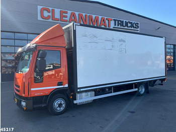 Грузовик с закрытым кузовом Iveco Eurocargo ML80EL16 Euro 6 DHollandia laadklep: фото 2