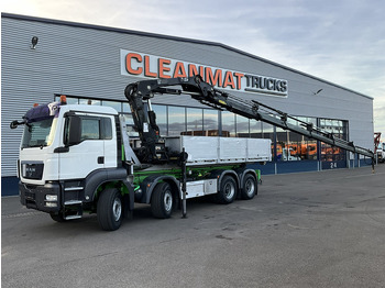 MAN TGA 41.440 8x4 Full Steel AJK 26 Ton haakarmsysteem + Laadplateau met Hiab 28 Tonmeter laadkraan в лизинг MAN TGA 41.440 8x4 Full Steel AJK 26 Ton haakarmsysteem + Laadplateau met Hiab 28 Tonmeter laadkraan: фото 1 MAN TGA 41.440 8x4 Full Steel AJK 26 Ton haakarmsysteem + Laadplateau met Hiab 28 Tonmeter laadkraan в лизинг MAN TGA 41.440 8x4 Full Steel AJK 26 Ton haakarmsysteem + Laadplateau met Hiab 28 Tonmeter laadkraan: фото 1