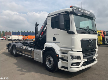 Крюковой мультилифт, Автоманипулятор MAN TGS 26.470 Hiab 22 Tonmeter laadkraan NEW AND UNUSED!: фото 5