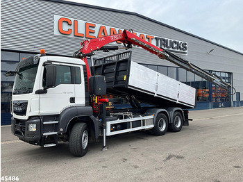 Самосвал MAN TGS 33.460