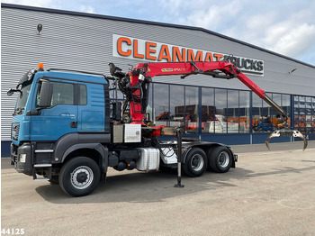 Автоманипулятор MAN TGS 33.480