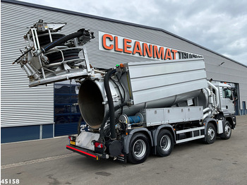 Ассенизатор MAN TGS 41.440 8x4 Euro 6 Wicom Combi Just 85.658 km!: фото 2