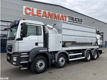 Ассенизатор MAN TGS 41.440 8x4 Euro 6 Wicom Combi Just 85.658 km!: фото 4