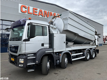 Ассенизатор MAN TGS 41.440 8x4 Euro 6 Wicom Combi Just 85.658 km!: фото 3