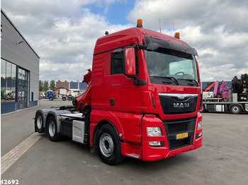 Автоманипулятор MAN TGX 28.440 Euro 6 Fassi 23 Tonmeter laadkraan + Fly-Jib: фото 3