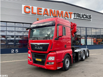 Автоманипулятор MAN TGX 28.440 Euro 6 Fassi 23 Tonmeter laadkraan + Fly-Jib: фото 2